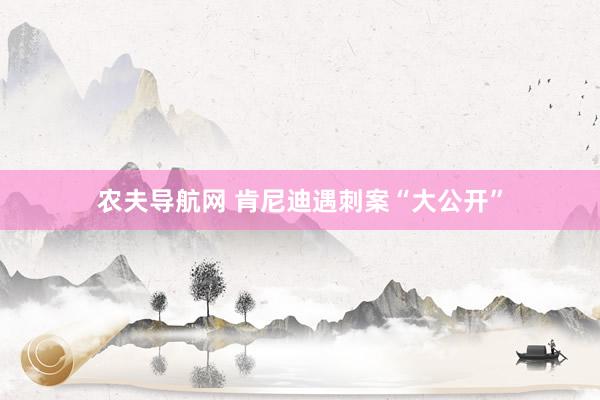 农夫导航网 肯尼迪遇刺案“大公开”